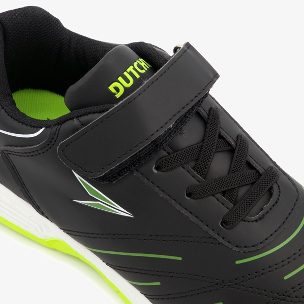 Dutchy Attack kinder zaalschoenen zwart IC