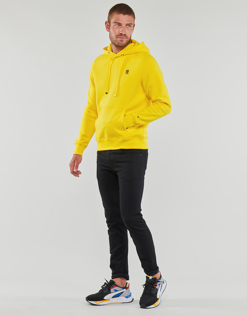 Tommy Hilfiger - SMALL IMD HOODY - Jaune