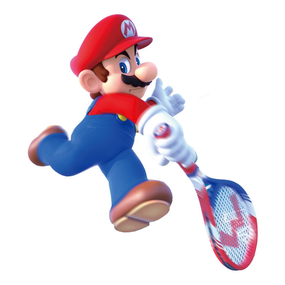 Super Mario rally tennis