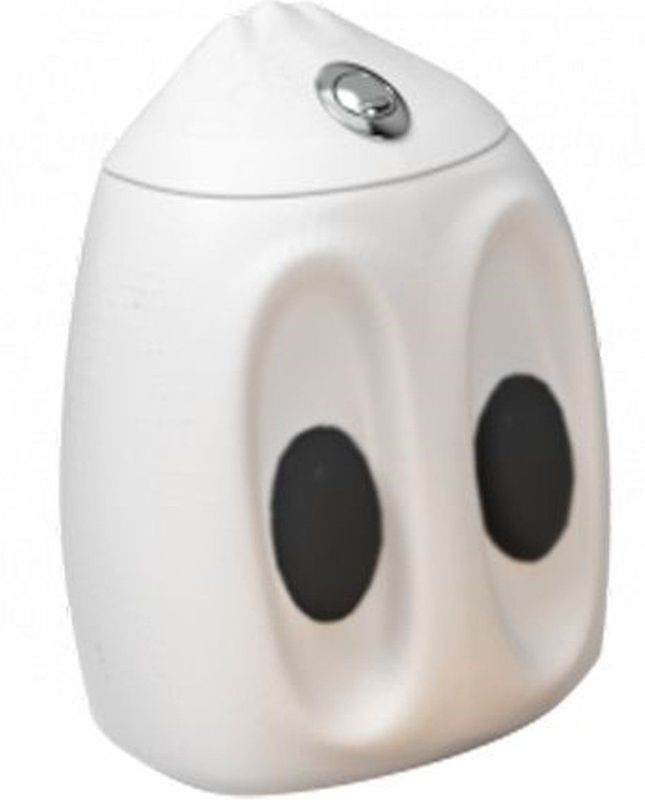 Toiletreservoir - Ducky - Wit - 43 x 33.7 Cm