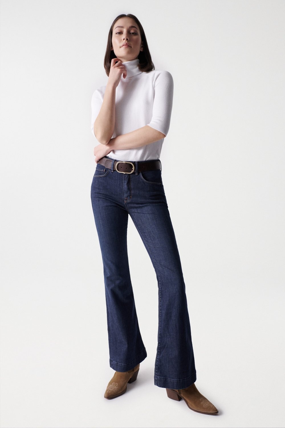 Salsa Schlagjeans »Salsa Jeans Jeans Glamour Flare«