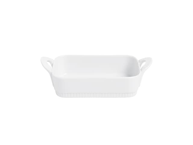 Pillivuyt Toulouse Fad 16 x 11 cm 40 cl Hvid