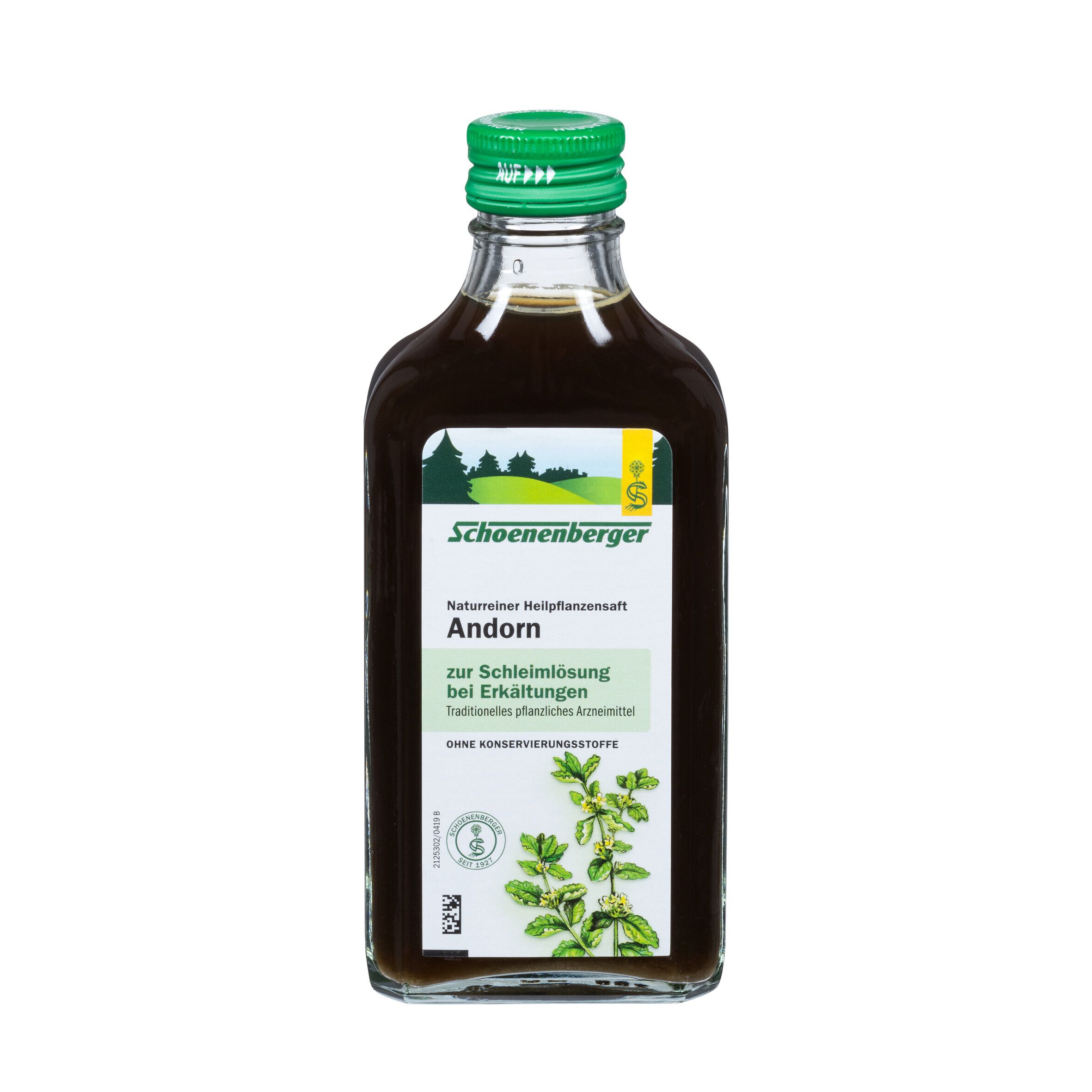 Schoenenberger® naturreiner Heilpflazensaft Andorn