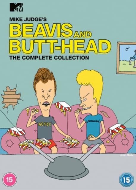 Beavis and Butt-Head: The Complete Collection (Import)