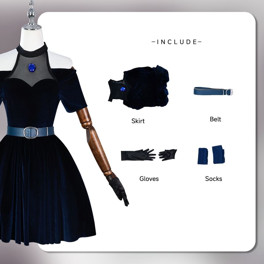 Custaplayu - Alien Stage Mizi Cosplay Kostuumset
