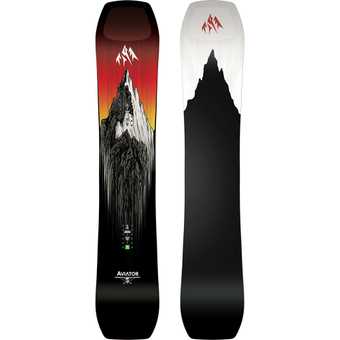 Jones Snowboards Aviator 2.0 Wide 24/25 Snowboard Black Herren