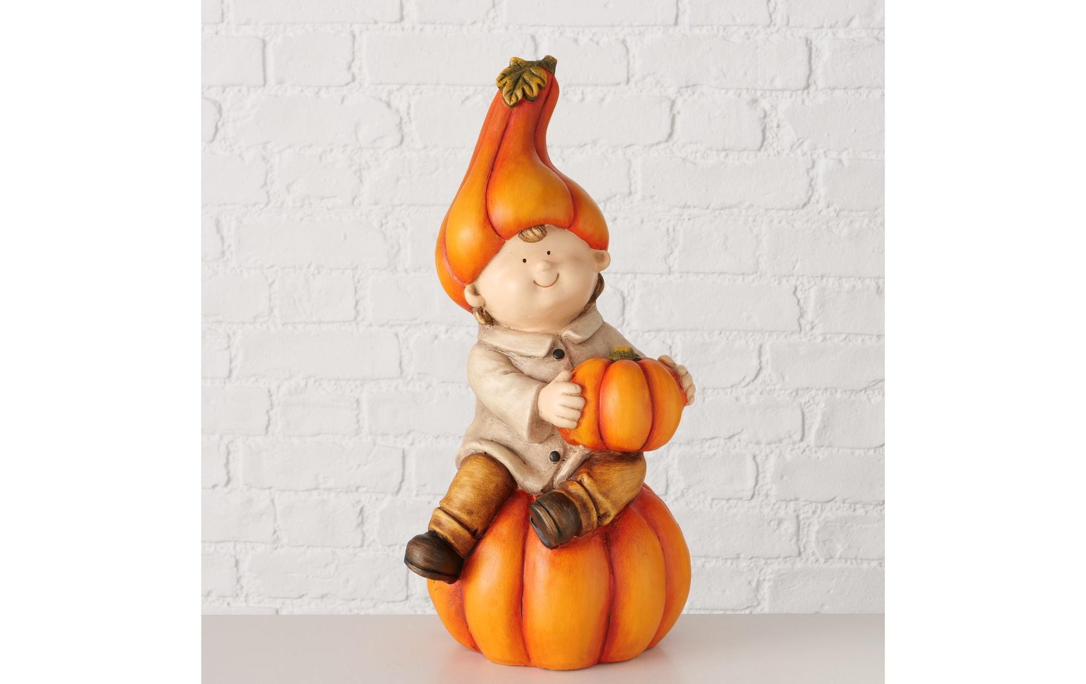 Dekofigur Malino 48 cmHerbstliche Figur als Wohndekoration