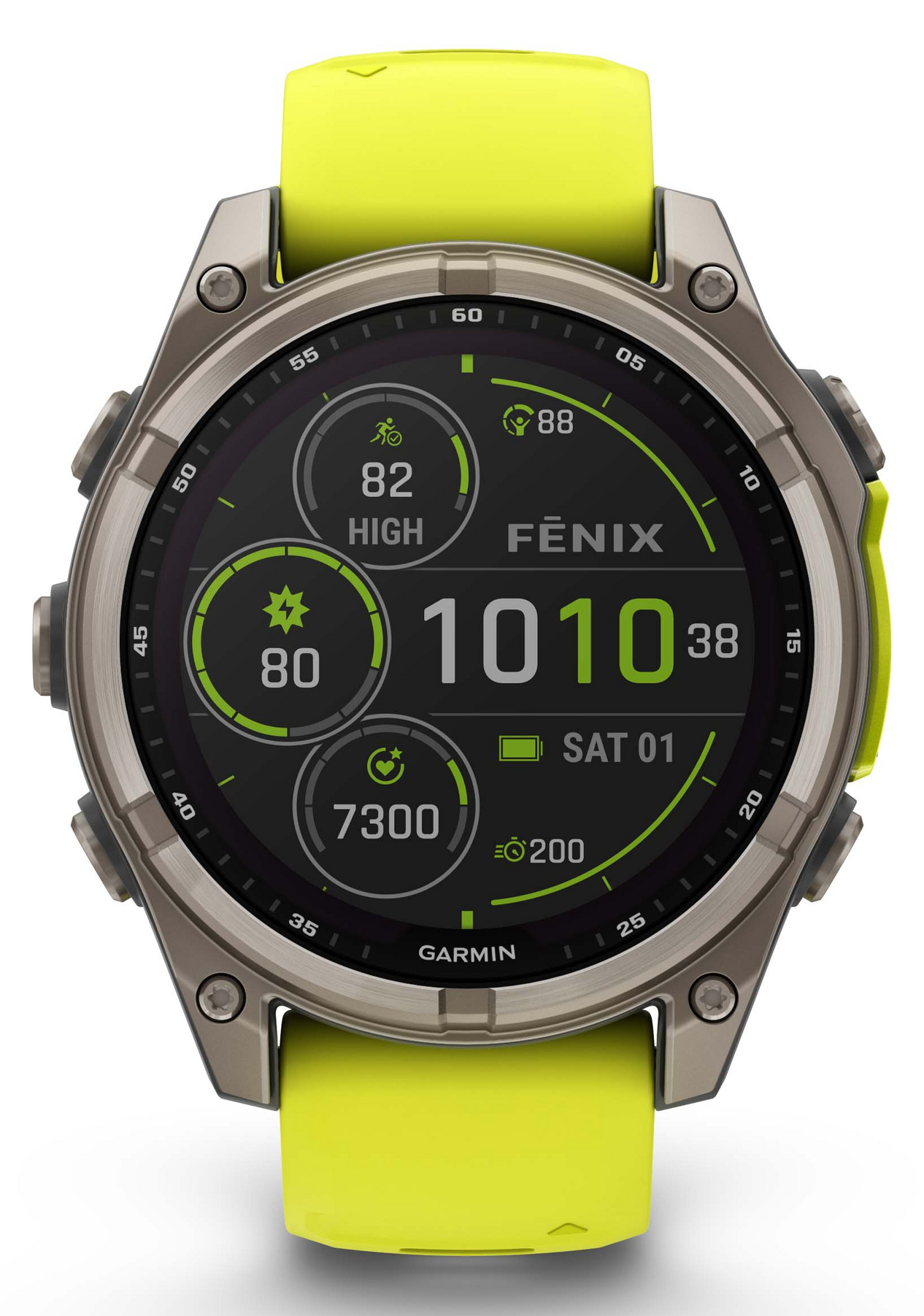 Garmin Fenix 8 47mm Solar Sapphire Graphit/Titanium Titan