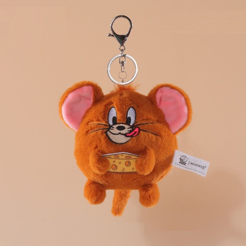HUGKIS - Tom & Jerry Food Bag Charm Sleutelhanger (Diverse ontwerpen)