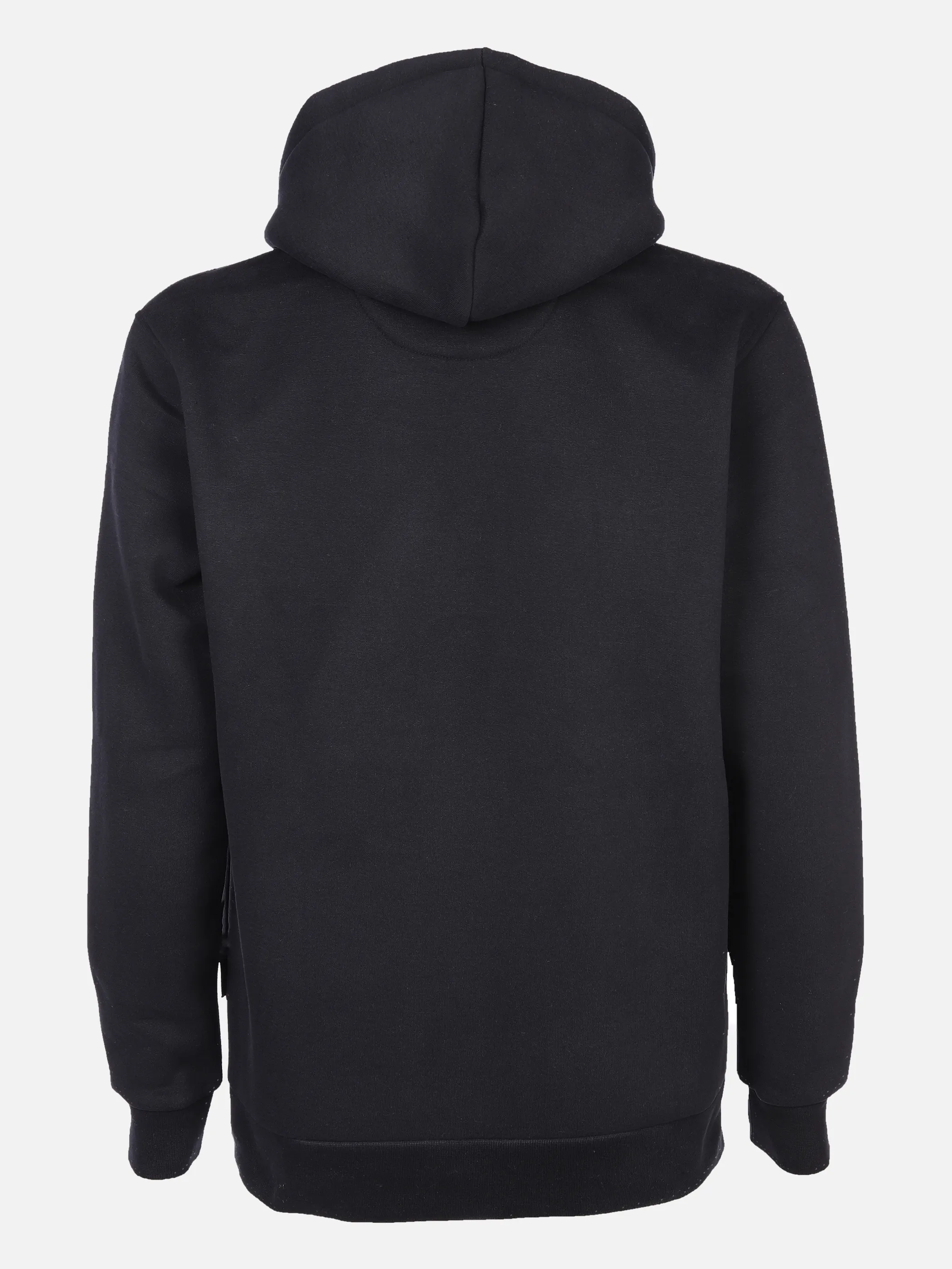 Herren Kapuzensweatshirt unifarben