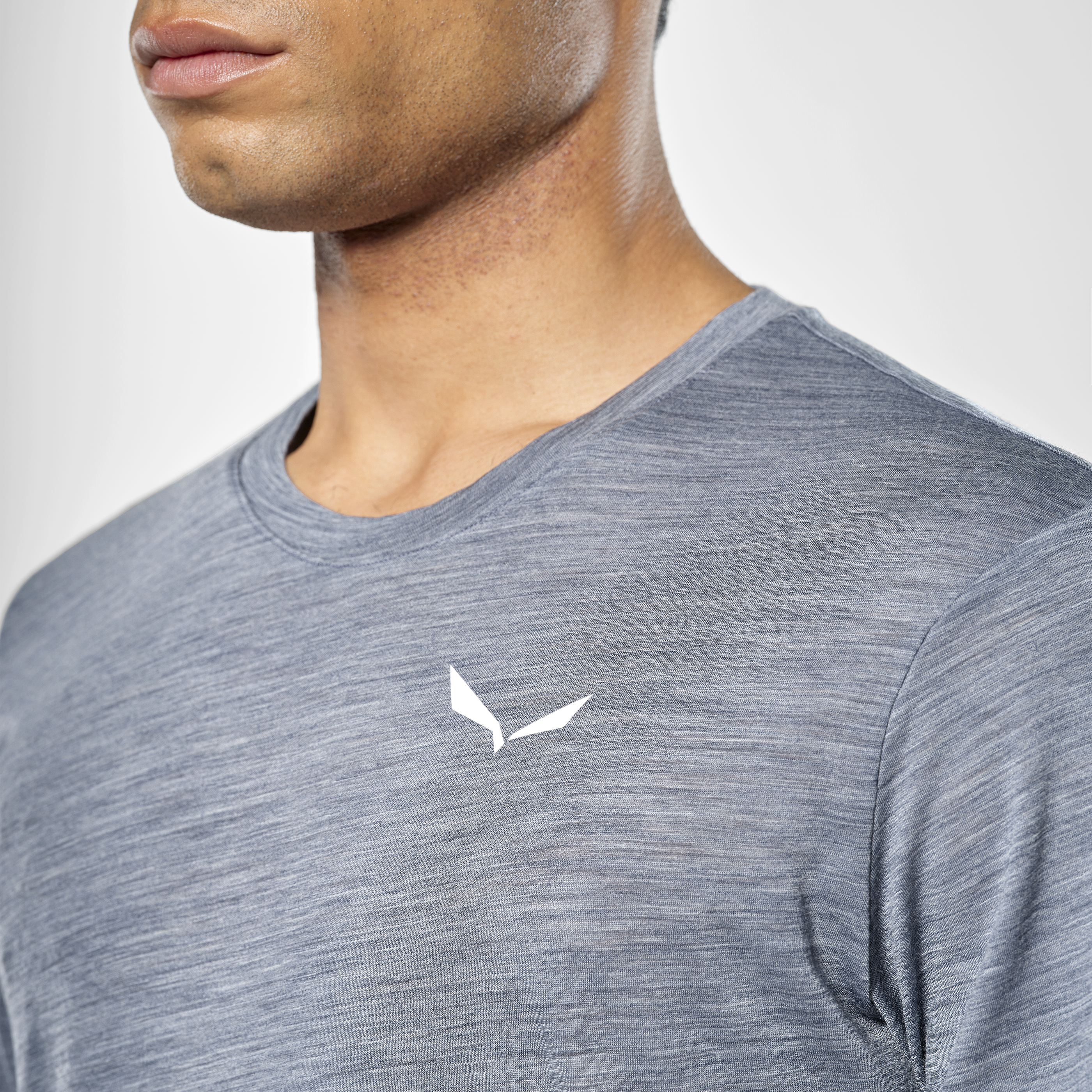 Eagle Minilogo Merino T-Shirt Herren