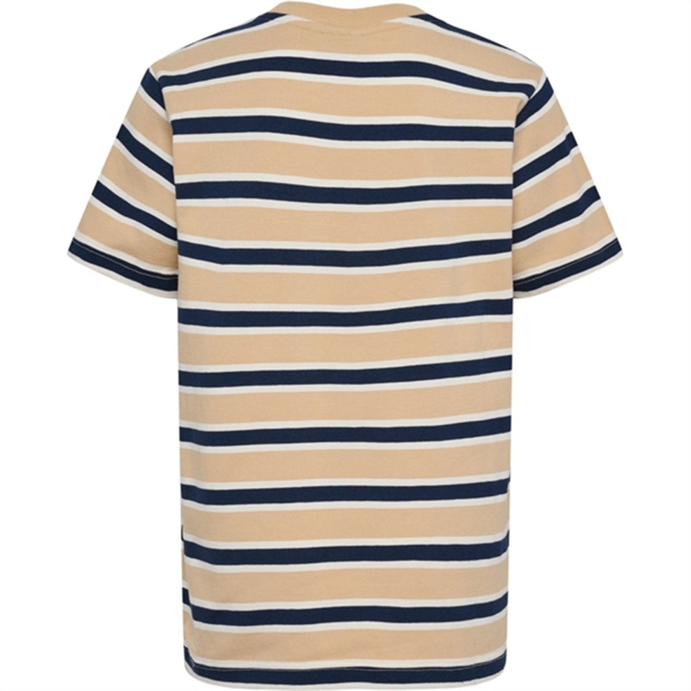 Irish Cream Weston T-shirt S/S - Hummel