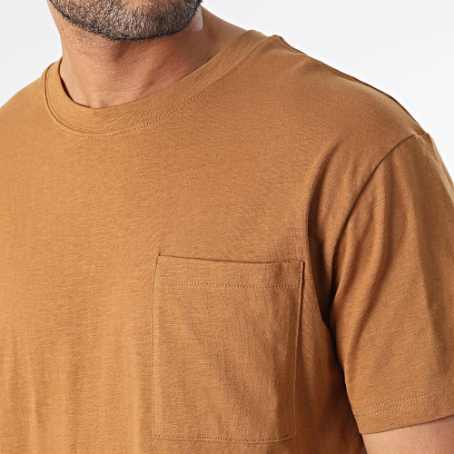 Tee Shirt Poche 21107372 Marron