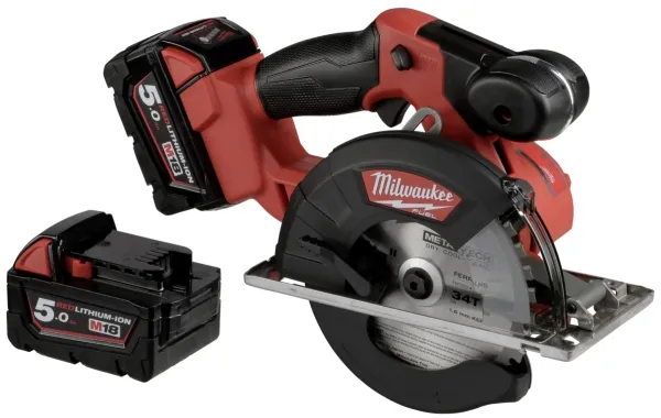 Milwaukee Fuel M18 FMCS-502X - Cirkelsav - ledningfri - 150 mm - 2 batterier - 18 V