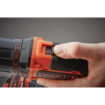 BLACK+DECKER accuklopboormachine BDCHD18KB-QW