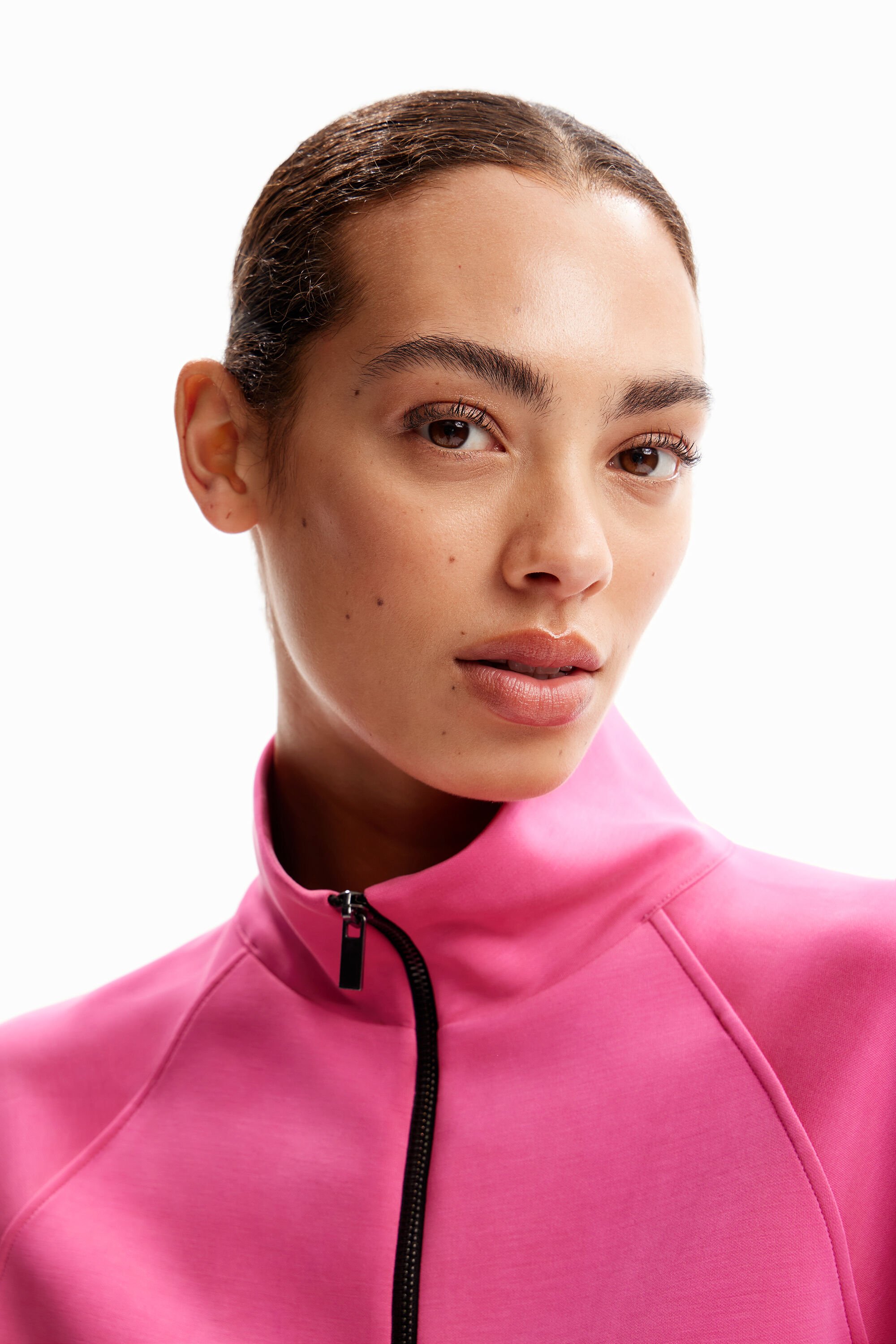 Sweat-shirt oversize sport
