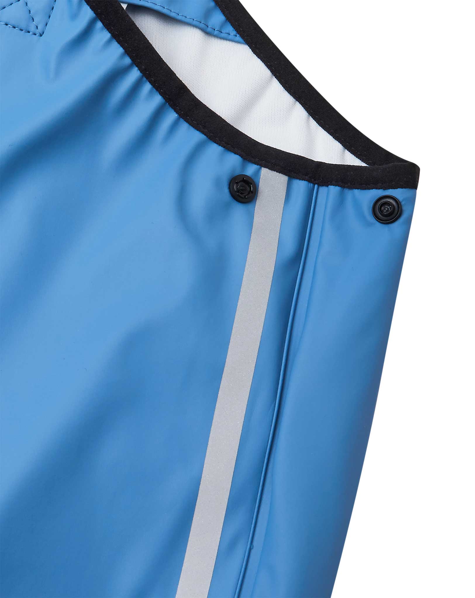 Regenhose LAMMIKKO mit Trägern in denim blue