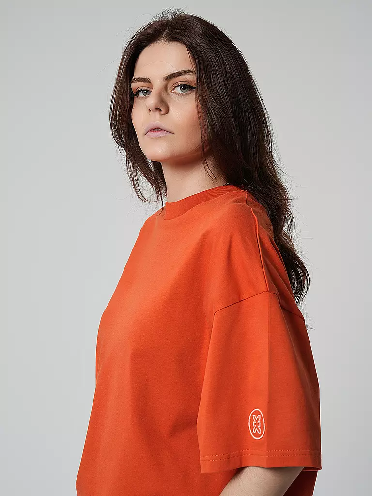 KARO KAUER T-Shirt YEAH orange