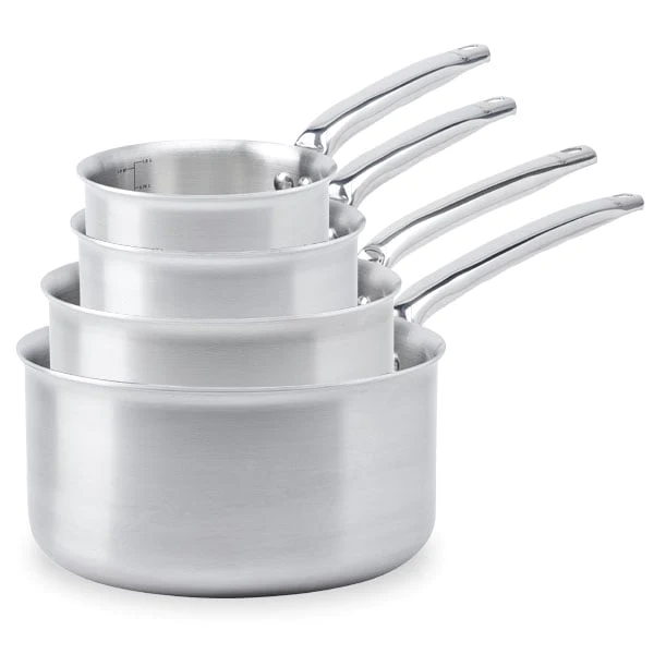 Batterie de cuisine casseroles Alchimy 14, 16, 20 et 24 cm De Buyer