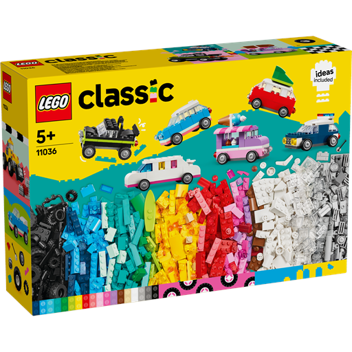 LEGO Classic Kreative Køretøjer - 11036