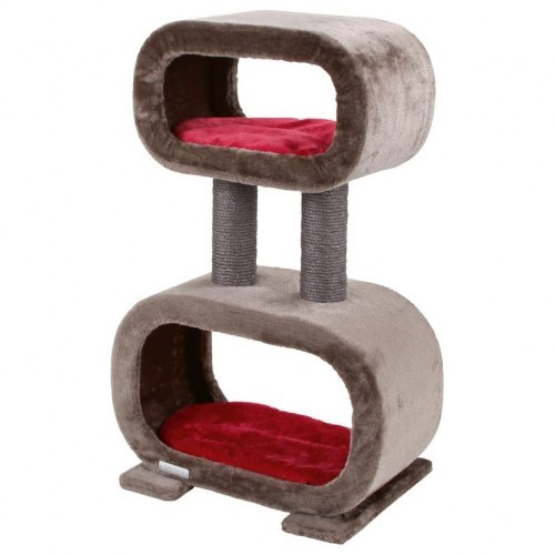 Árvore para gatos Kerbl Rubin, cor cinza