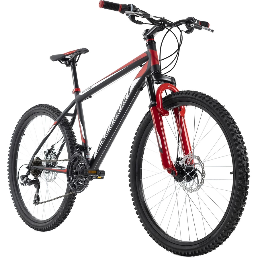 KS Cycling Mountainbike Hardtail 26 Xtinct schwarz-rot