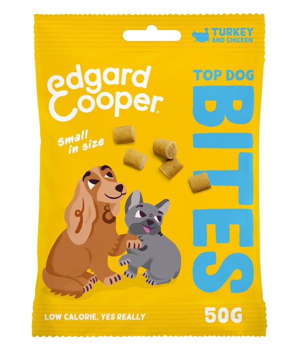 Edgard & Cooper Hundesnack Top Dog Bites,