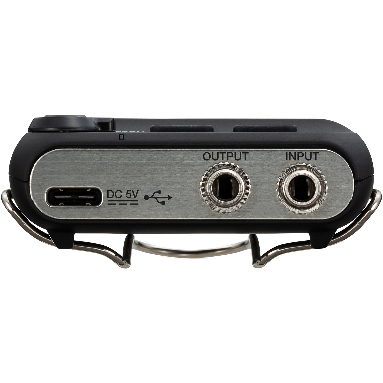 Zoom F2-BT recorder met dasspeldmicrofoon
