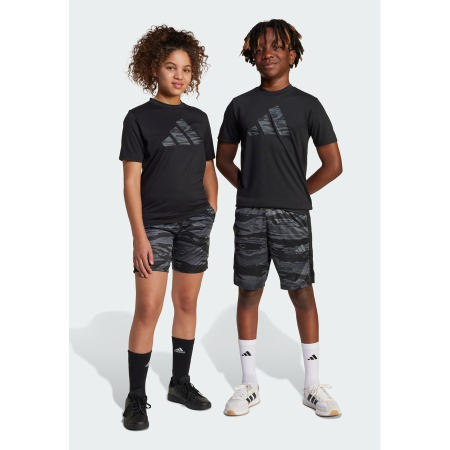 Adidas Train Essentials Camo Print Shorts Kids