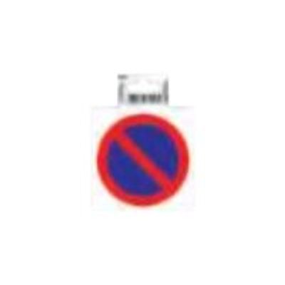 Exacompta - Panneau de signalisation adhésif - Défense de stationner - 10 cm de diamètre
