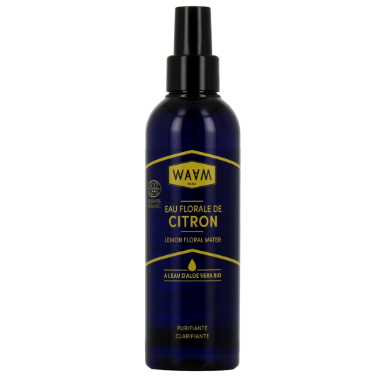 Waam Eau Florale de Citron Bio