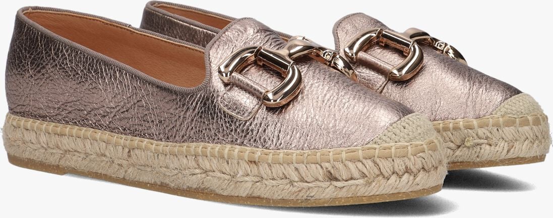 KANNA bronzen kanna espadrilles 22070