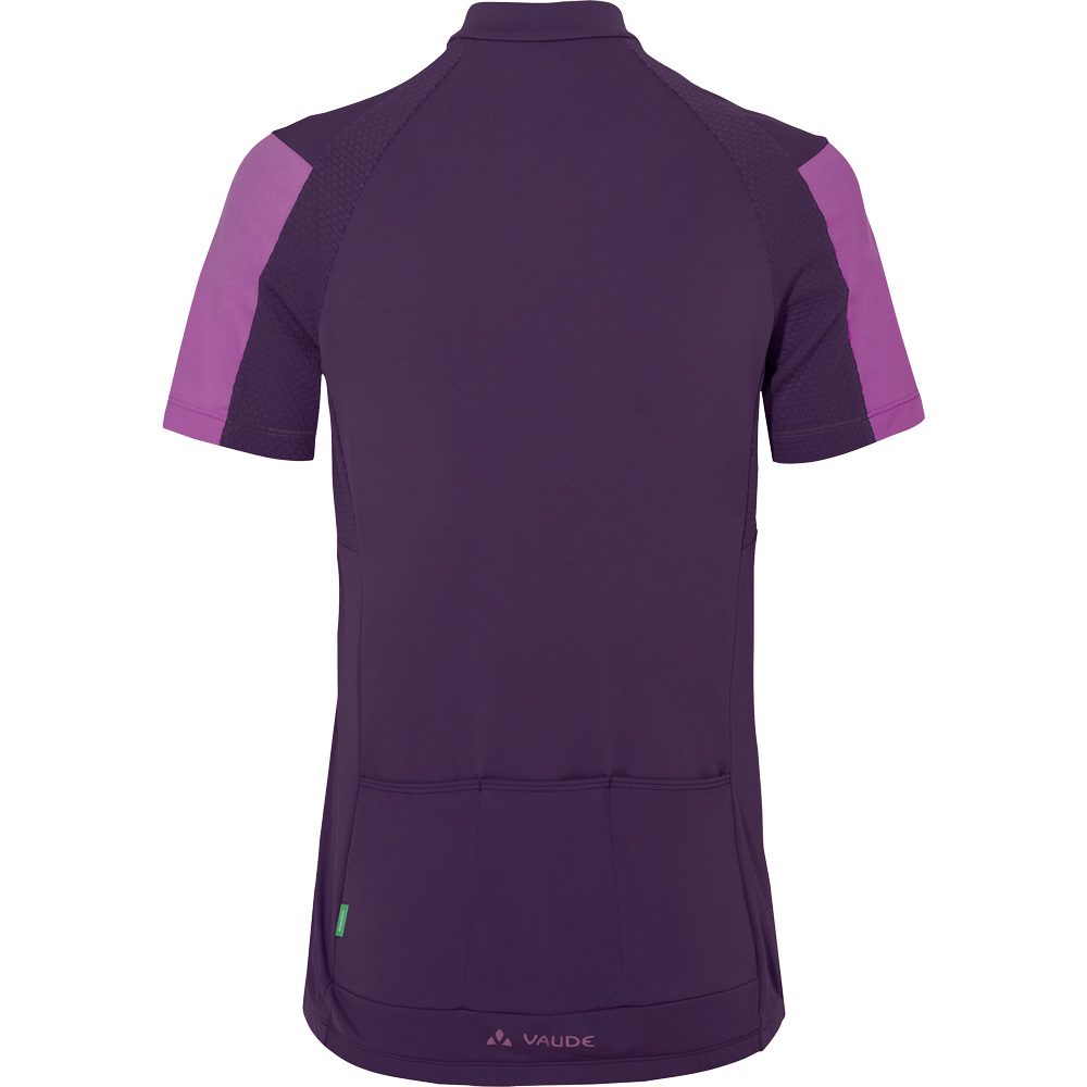 VAUDE Matera HZ Radtrikot Damen eggplant