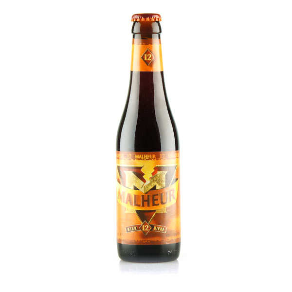 Malheur 12 - Bière Brune Belge - 11.5%