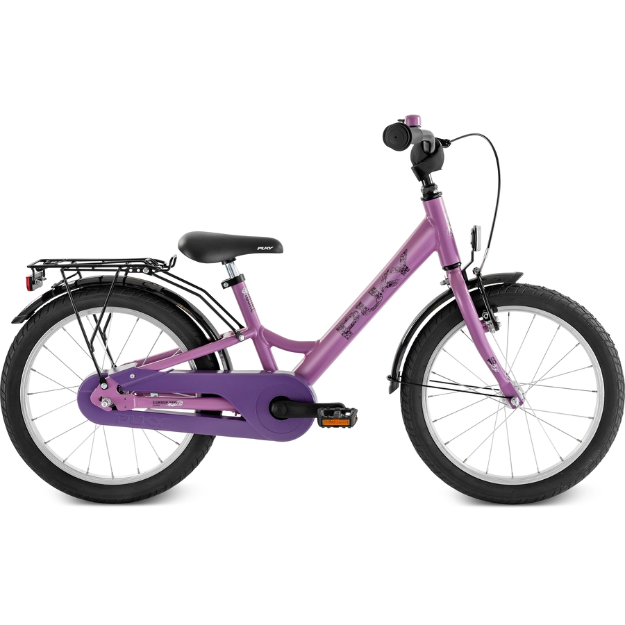 PUKY® Kinderfahrrad YOUKE 18, perky purple