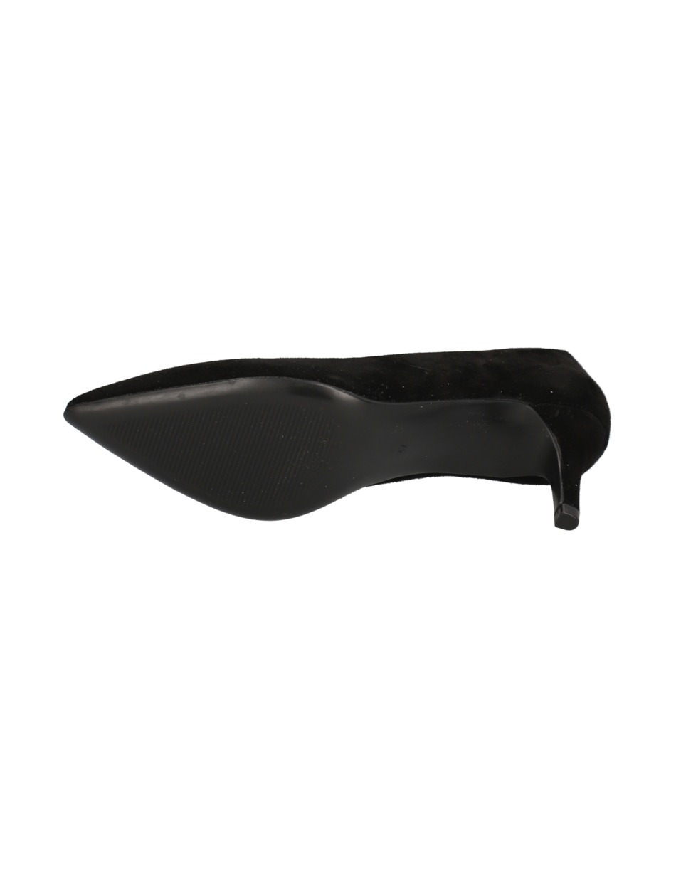 Veloursleder Pumps