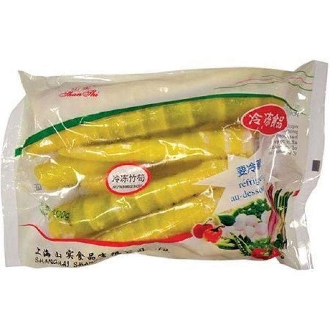 Yin Zhu/Shan Shi Bevroren Bamboescheut 400g