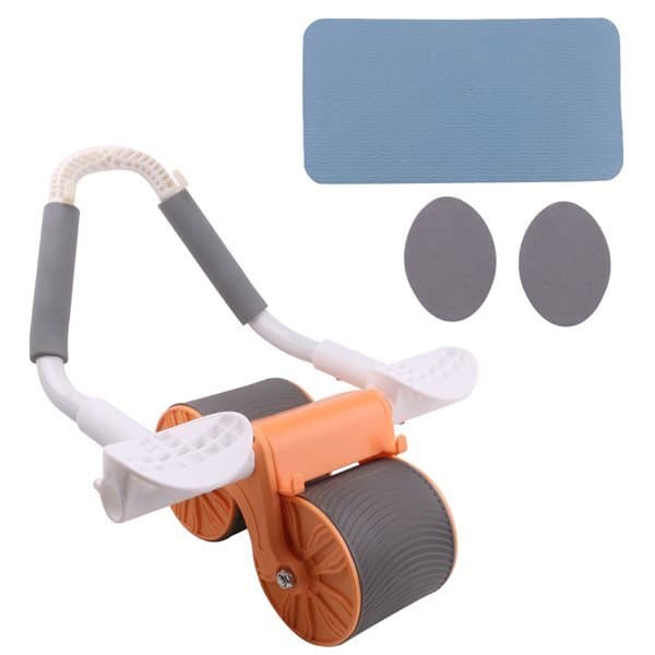 Mavehjul med ergonomisk håndtag