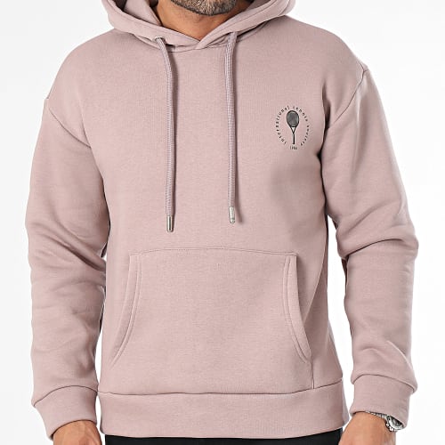 Sweat Capuche Taupe