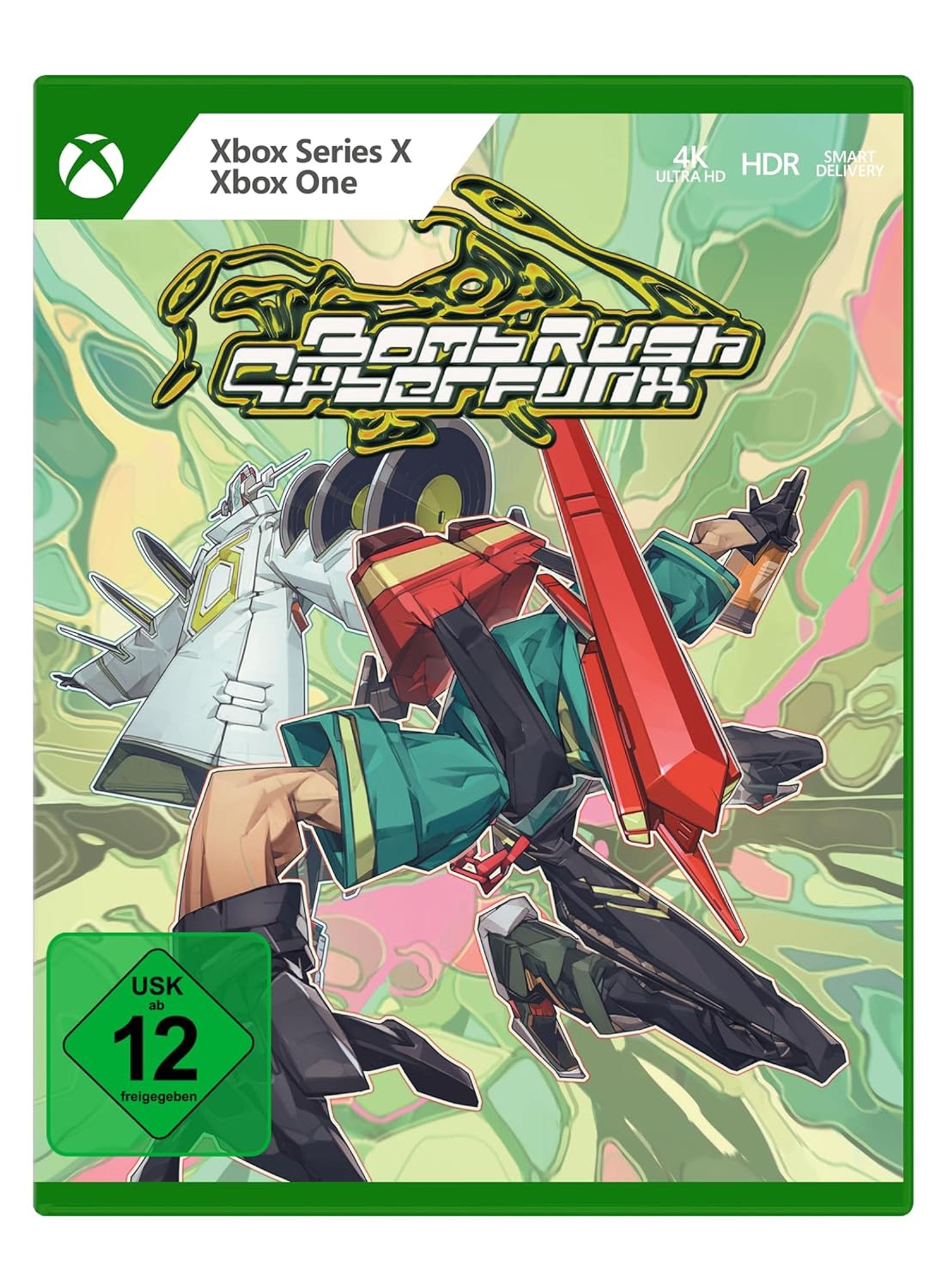 Bomb Rush Cyberfunk