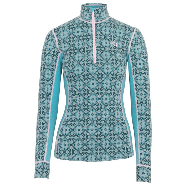 Kari Traa - Women's Rose Half-Zip - Sous-vêtement mérinos