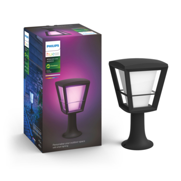Philips Hue sokkel Econic zwart