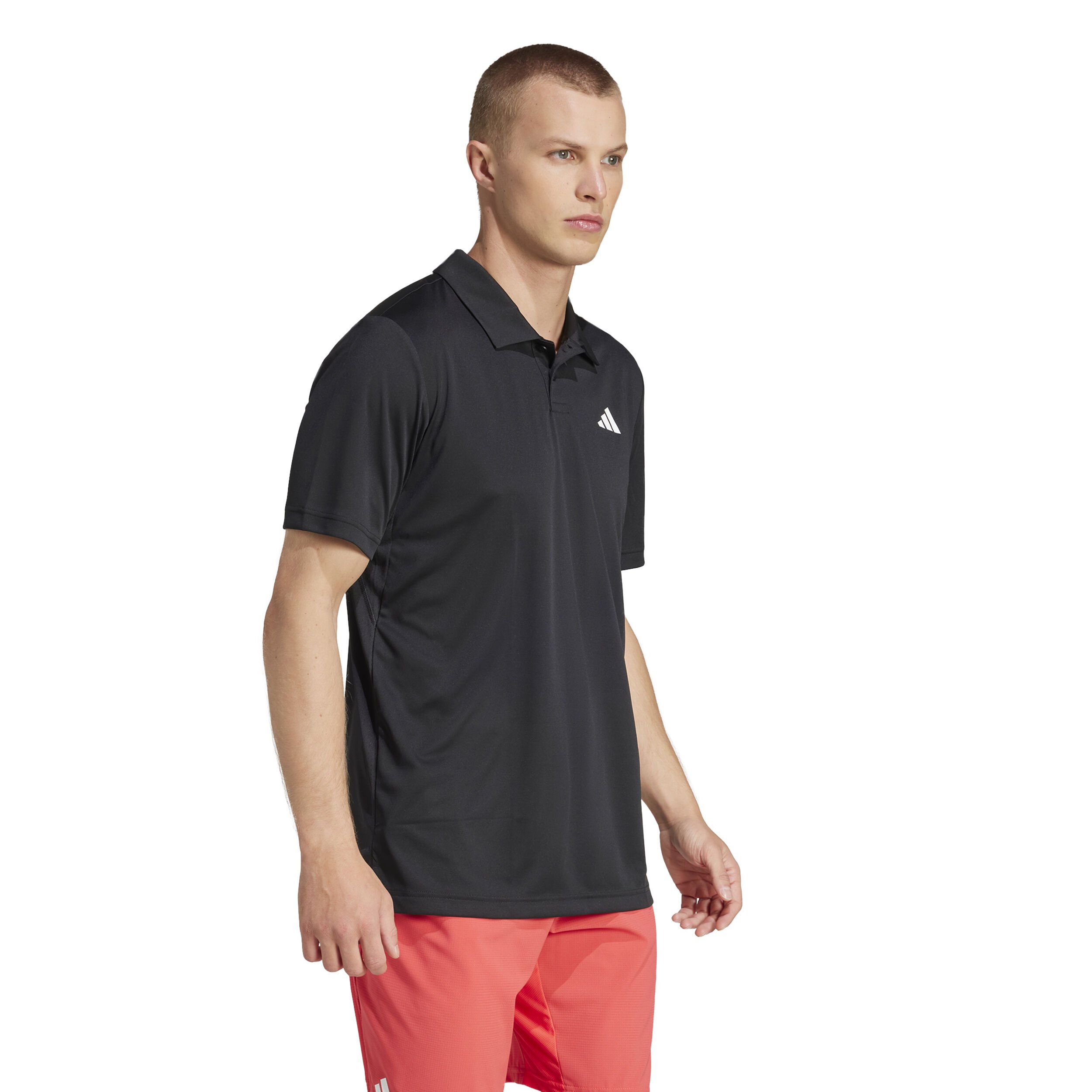 adidas Club Polo Hommes - Noir