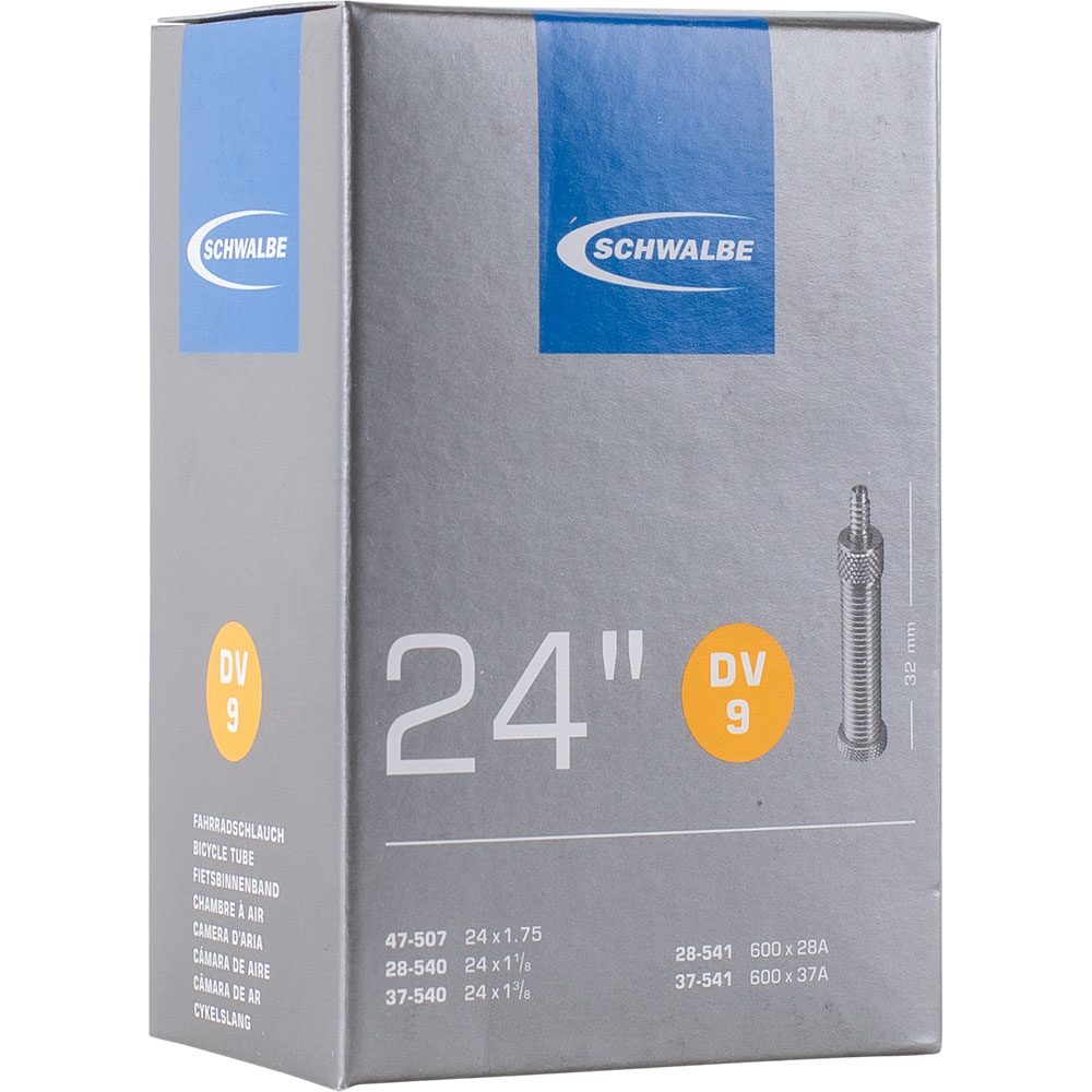 Schwalbe DV9 Standardschlauch 24