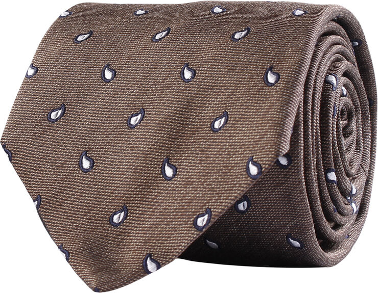 Amanda Christensen Classic Tie 801 brown melange