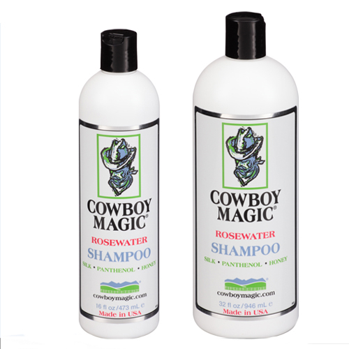 Cowboy Magic Rosewater Shampoo