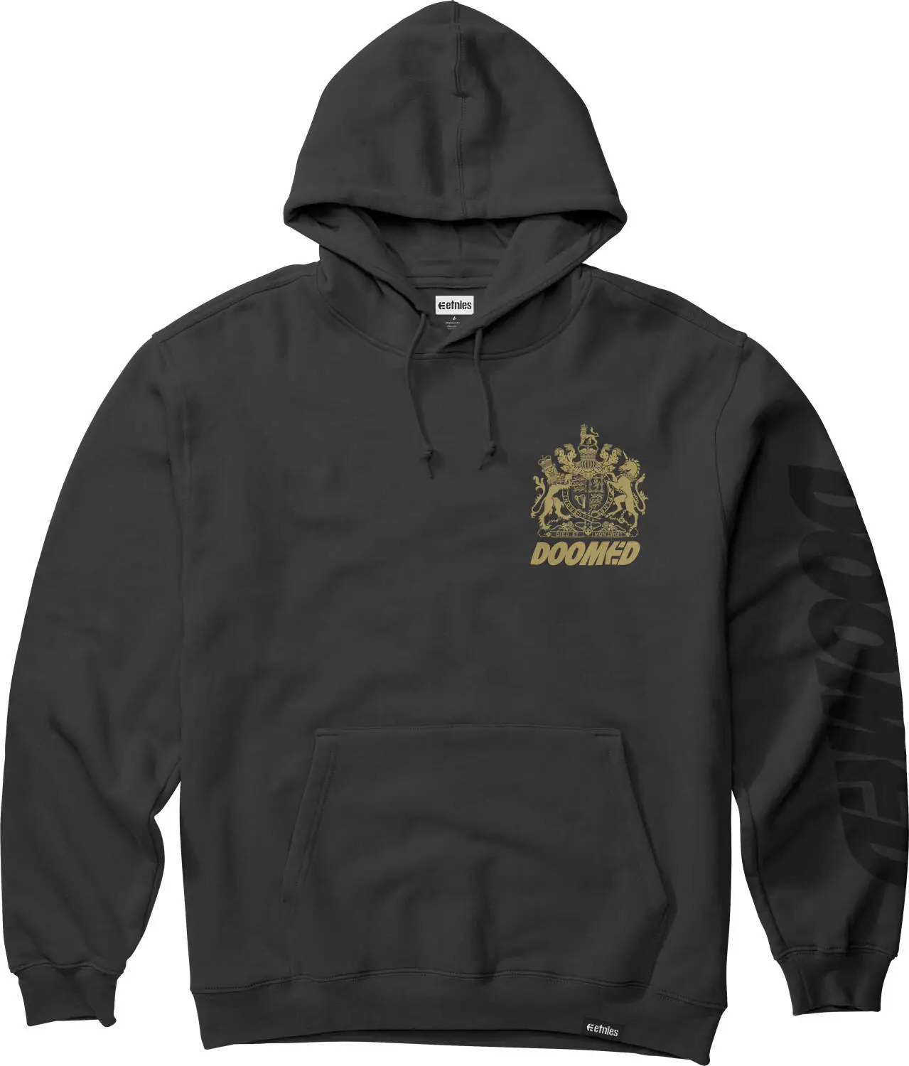 Etnies x Doomed Crest Hættetrøje | SkatePro
