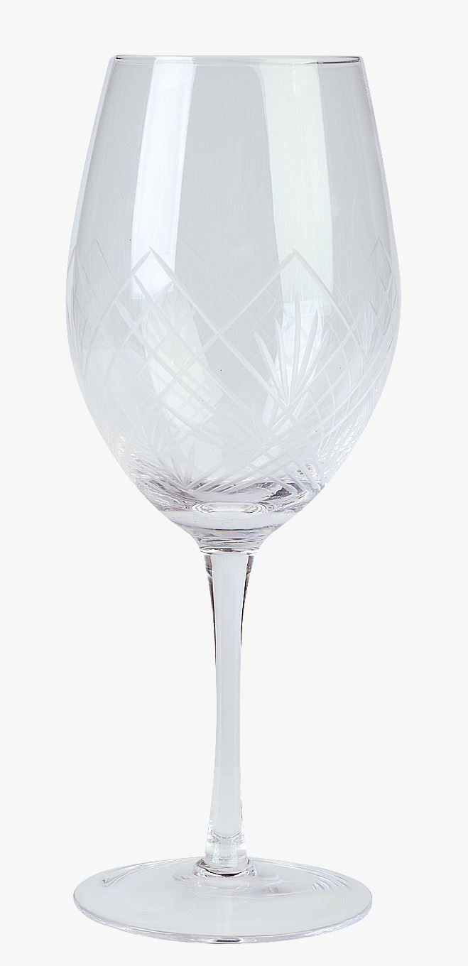 Rødvinsglass transparent - 500 ml