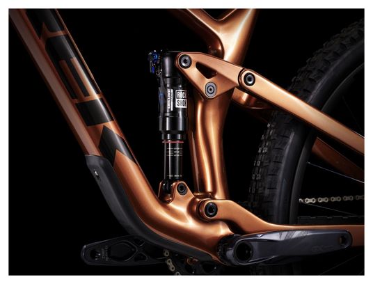 VTT Tout-Suspendu Trek Top Fuel 9.8 Sram GX Eagle AXS 12V 29'' Orange Foncé 2023 XL / 188-196 cm