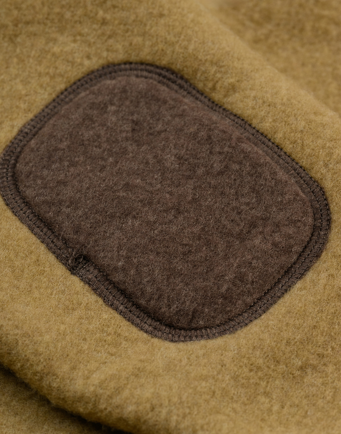 Trui met rits van merinowolfleece voor kinderen